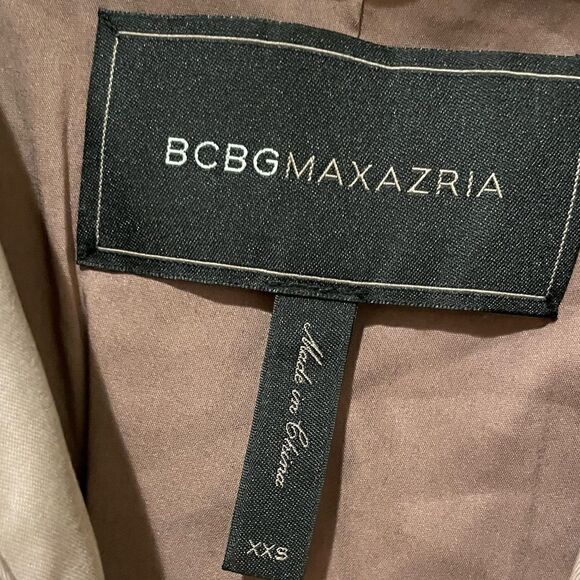 EUC BCBG Max Azria Emil Jacket in Grey Dusk Sz. XXS - Picture 4 of 8